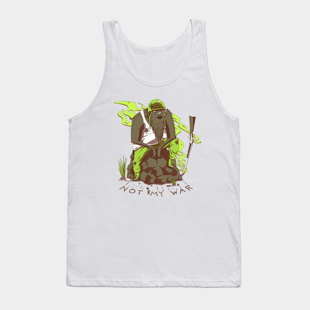 Bufalo Tank Top by Gerty